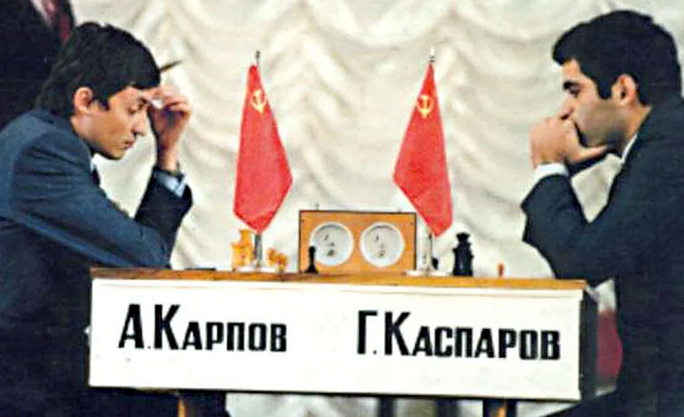Clases con el Maestro Tempone – Karpov Vs.  Kasparov – Moscú 1984