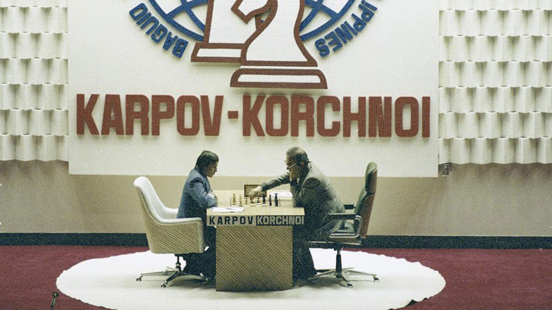 Clases con el Maestro Tempone – Karpov Vs. Kortchnoi – Baguio 1978