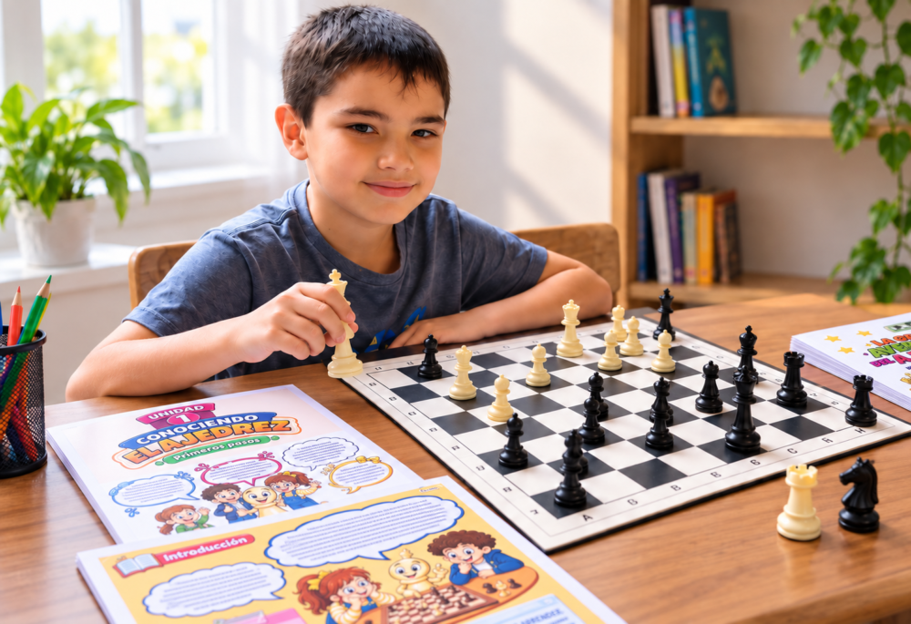 Curso de Ajedrez para Niños - Espacio Ajedrez